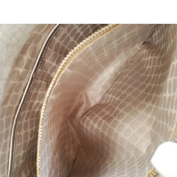 Kate Spade Quinn Frosted Felt Rhinestone 2 Tote Bag - Picture 10 of 11